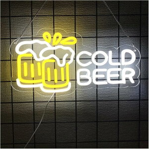 r[lITC COLD BEER X BEERŔ LEDlIŔ Ŕ lICg lI iK USBd Ǌ|/݂艺p p Xܗp r̒I Nu  CeA 