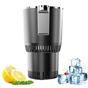 保冷 保温 ドリンクホルダー 車載冷熱カップ カップホルダー 二重構造 カーマグカップ 飲料スタンド車保冷保温-3℃?65℃カップ飲料冷却器 12V車 専用 車載ホル