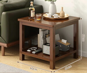 小さい戸型の家庭用机の小さいテーブルの小さい木の木の小さい角テーブルのベッドの頭の辺の何人かの側の戸棚