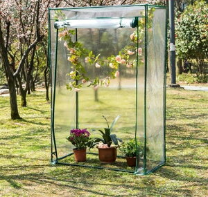 温室 ビニールハウス 植物 ビニール温室 屋外ミニガーデン温室 家庭用 ビニールハウス PVC ガーデン温室 折りたたみ 園芸用ビニールハウス 防雨 防寒 防風対策