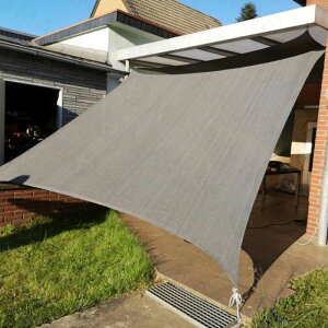 日よけシェード サンシェード 3×4M 2.5×3M 2.5×2.5M2×4M3×3M3.6×3.6M3×5M3×6M庭 日除け オーニング おしゃれ ヒモ付属 紫外線 オーニング遮光 撥水 雨よけ 目隠し 日よけシェード 大きい 庭日除け 12