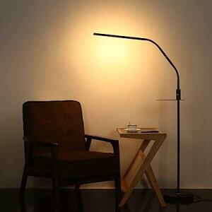 tAX^hEv LED ԐڏƖ tACg (USB-A+TypeC[d+F+[+Rt+^C}[/) 360x] sAmpv ItBXp Ǐfloor lamp ubN