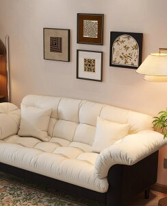 �ւ̉Ԃ̃\�t�@�̏������،^�͉��ڊԂɏo�ĕ����Ɏ؂�܂��ƒ�p�A�p�[�g�̏������\�t�@�̓�l�̃C�����C���̃\�t�@2025�V���f��