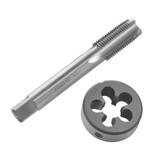 �^�b�v�A���h�_�C�Z�b�g 1/5.1 cm-28 UNEF �����x�| �X�g���[�g�a�t���}�V���^�b�v�ƃ��E���h�_�C�n���h�X���b�h�^�b�s���O�c�[�� �X���b�h�C���p