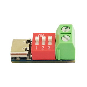 2 �� Type-C PD QC �g���K�[ 5V-20V DC �����\�ȓd���d�����W���[�� �_�C���������d�� �}���[�d ���Ƃ胂�W���[�� �ϋv��