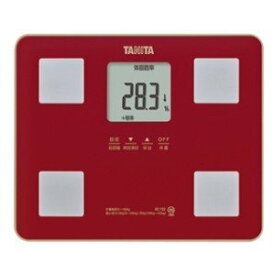 タニタ 電子体組成計 （レッド） BC-722