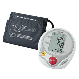 タニタ 上腕式血圧計 （ホワイト） BP-222