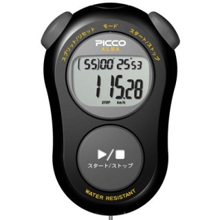 手軽に持速の計測を楽しめる SEIKO セイコー アルバピコ スピード 現金特価 マルチタイマー ADMF001 人気の定番