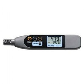 SATO 佐藤計量器 ペンタイプ温湿度計 PC-5110 8070-10 （-10～50℃）