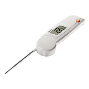 テストー 折りたたみ式温度計 testo103 (-30〜220℃)