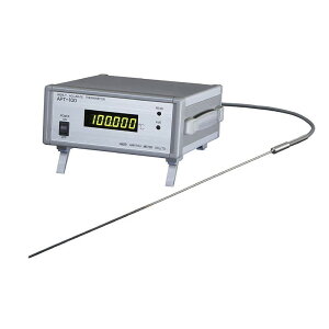 安立計器 高精度白金測温抵抗体温度計 APT-100 (0〜500℃)