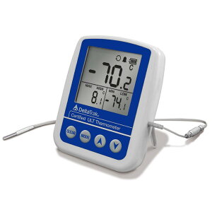 デルタトラック 超低温用最高最低温度計 12239 (-82〜45℃)