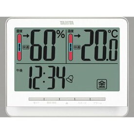 タニタ デジタル温湿度計 （ホワイト） TT-538 （-5～45℃）