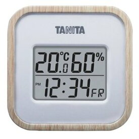タニタ デジタル温湿度計 （ナチュラル） TT-571 （-5～50℃）