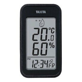 タニタ デジタル温湿度計 （ブラック） TT-572 （-5～50℃）