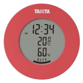 タニタ デジタル温湿度計 （ピンク） TT-585-PK （-5～50℃）