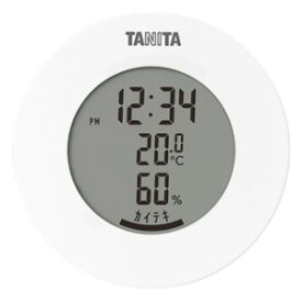 タニタ デジタル温湿度計 （ホワイト） TT-585-WH （-5～50℃）