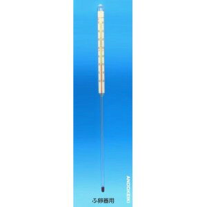 安藤計器 各種二重管温度計 (ふ卵器用) 1-90-11 (0〜70℃)