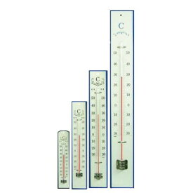安藤計器 寒暖計 （板付き） 13-90 （-30～50℃、900×120mm）