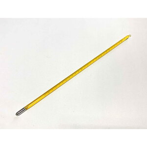 東亜計器 黄管 棒状標準温度計 K-1155 (200〜250℃)