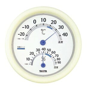 タニタ 温湿度計(掛けタイプ) TT-513 (-20〜40℃)