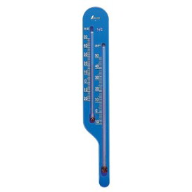 シンワ測定 地温計 O-4 地温気温用 ブルー 72639 （-10～50℃）
