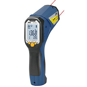 A&D レーザーマーカー付き 赤外線放射温度計 AD-5634 (-35〜1500℃)