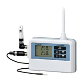 SATO 佐藤計量器 無線温度ロガー子機 （指示計のみ） SK-L700R-T 8221-00
