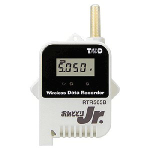 T&D ワイヤレスデータロガー おんどとり 熱電対/Pt/電圧/電流/パルス RTR505B (モジュール別売)