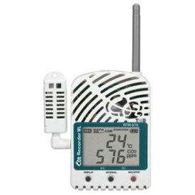 T＆D ワイヤレスデータロガー おんどとり CO2濃度／温度／湿度 RTR-576