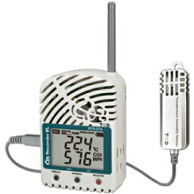 T＆D ワイヤレスデータロガー おんどとり CO2濃度／温度／湿度 RTR-576-S （高精度タイプ）