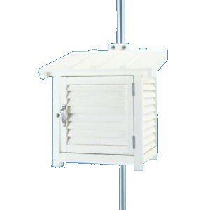 安藤計器 鉄柱7型百葉箱 AND-30-7