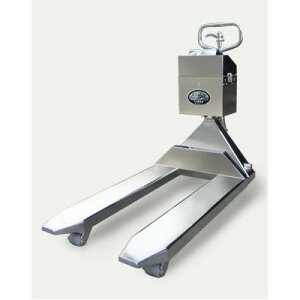 守隨本店 ハンドパレットスケール フロアタートル オールステンレス (検定付) SFT-15L-K (秤量:1500kg)