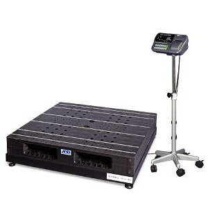 A&D 検定付き パレット一体型デジタル台はかり SN-600K-K (秤量:600kg)