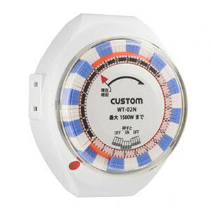 CUSTOM JX^ 24ԃ^C}[ WT-02N