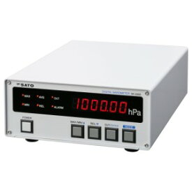 SATO 佐藤計量器 デジタル気圧計 （一財）気象業務支援センター検定付 SK-500B 7630-10