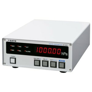 SATO 佐藤計量器 デジタル気圧計 SK-500B 7630-00 （トレーサビリティ校正付）