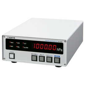 SATO 佐藤計量器 デジタル気圧計 SK-500B 7630-00 （JCSS校正付）