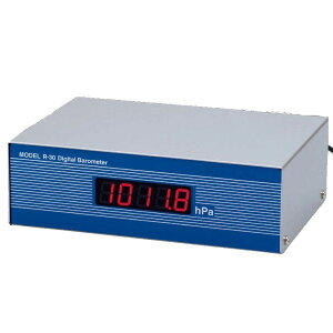 三王 高精度デジタル気圧計 （メーカー検定品） R-30NK
