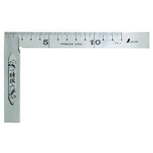 シンワ測定 完全スコヤ 13cm 裏面角目 62014