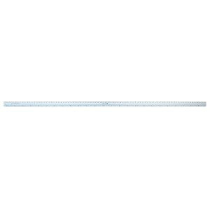 シンワ測定 アルミカッター定規 カット師 2.5m 併用目盛 65092