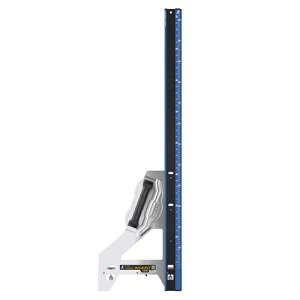 シンワ測定 丸ノコガイド定規 エルアングル Plus アジャスト 1.2m 併用目盛 73183