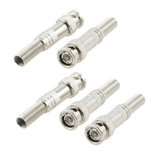 BNC�v���O10�Z�b�g �l�W�^�C�v �Ď��J���������P�[�u�� �h�ƃJ���� LST-BNCPLUG10