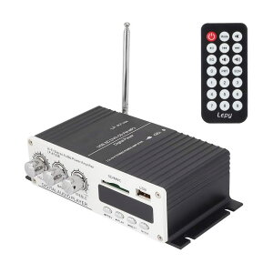 LEPY RpNgI[fBIAv USB/SDJ[hĐ BluetoothFV4.2 +EDR o20W{20W Hi-FiXeIAv PSEF A_v^[t LST-A7USB