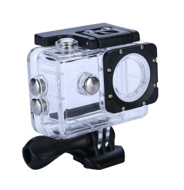 アクションカメラ用 防水ハウジングケース OEMカメラ汎用タイプ SJCAM SJ4000/ EK5000 EK7000/Lightdow LD6000/APEMAN/LEVIN/EKEN H9R/Volador等 ウェアラブルカメラ LST-SJ4CASE