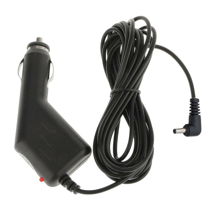 シガーアダプター DC端子タイプ(外径3.5mm内径1.3mm) 12v-24v対応 出力1A 長さ約3.5m メディアプレーヤー カーナビ ドライブレコーダーなどに 大型車対応 LST-CG310ADP ライフセレクト カーアダプター /シガーアダプター DC 9V
