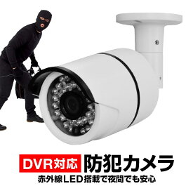 防犯カメラ 赤外線LED36個搭載 室内・屋外設置可能 3.6mm高精細レンズ暗視対応 防水仕様 LST-H102B