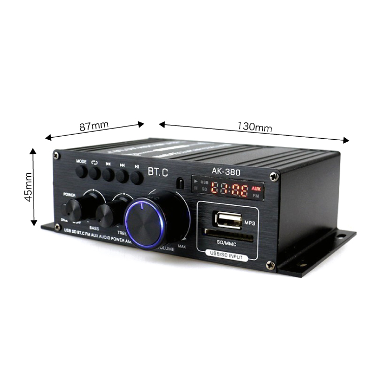 高質で安価 INFI audio bluetooth 2ch デジタルアンプ ClassD - アンプ - www.smithsfalls.ca