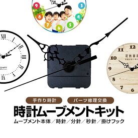 時計用ムーブメントキット 金属針タイプ オリジナル時計/時計修理/プレゼント LST-HHR1688