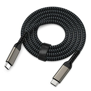 Type-CP[u 3m iPhone16Ή[dP[u PDP[u PD}[dΉ USB-C to USB-C }[d ő100w ܂ɂ iC҂ LST-PDCB3M